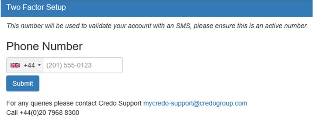 Login Instructions 1. Login URL Type or copy and past the below link into Internet Explorer: https://mycredo.credogroup.