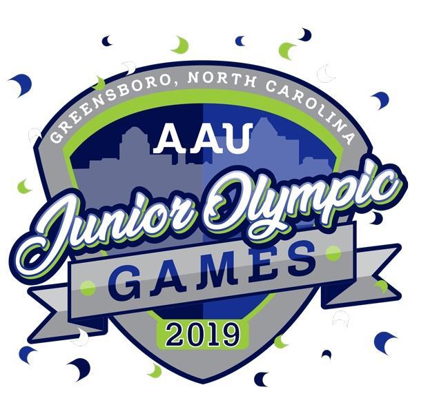 GACVB Vendor Contract 2018 1 of 5 Vendor Application 2019 AAU Junior Olympic Games July 24 th August 3 rd, 2019 This Vendor Contract is made and entered into the day of, 2019 between the Greensboro