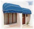 PRAM AND DOME AWNINGS features solution dyed acrylic with teflon coating Tenara Thread for Stitching Guarantee : frame 5 years cover 5 years PRAM AWNING Extension 600 700 800 900 1000 1100 1200 DOME