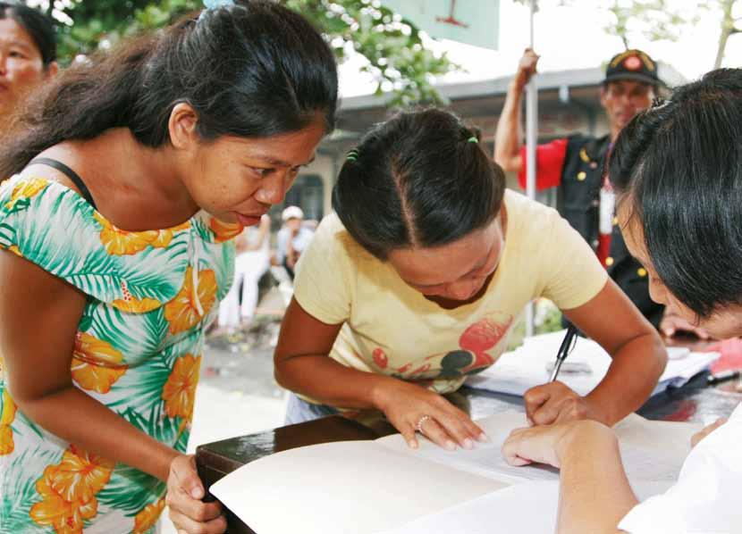 CaLP Case Study Unconditional Cash Grants for Relief and Recovery in Rizal and