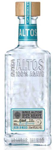 Olmeca Altos Plata Slightly citric and sweet with herbal notes of cooked agave for a balanced and lasting finish Olmeca Altos