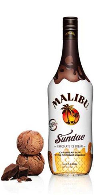 Concocting exciting flavour sensations Malibu Absolut Malibu Sundae