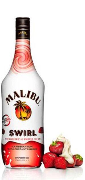 Malibu Coconut rum meets rich chocolate for an irresistible treat.