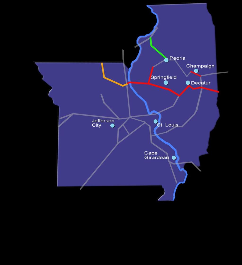 Regional Multi-Value Projects Significant FERC-Regulated Transmission Investment Planned $2.8 billion investment 2017-2021 1 $0.6 billion of regional multi-value projects at ATXI $2.