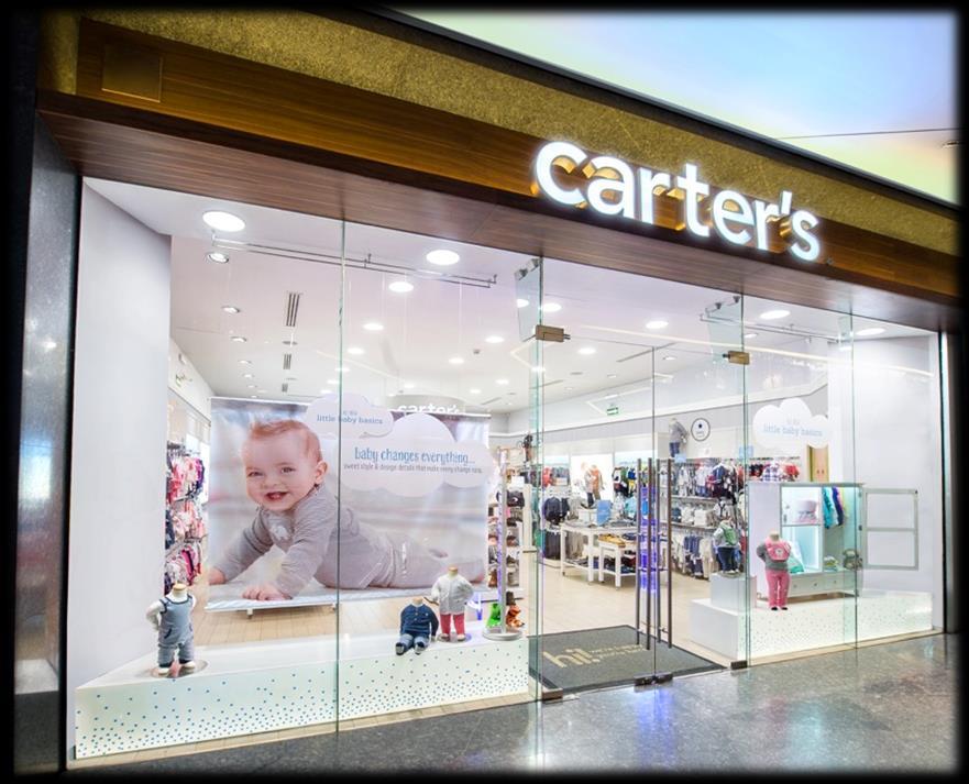 Carter s Mexico Retail Stores Wholesale 61 retail store locations (at