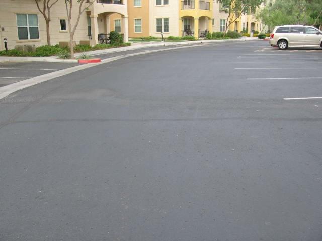 Comp #: 202 Asphalt - Seal/Repair Quantity: Approx 182,530 Sq Ft History: Sealed & repaired 2/2016 for $23,019 (included red curbs). Another $4,685 was spent 5/2016 to replace a section.