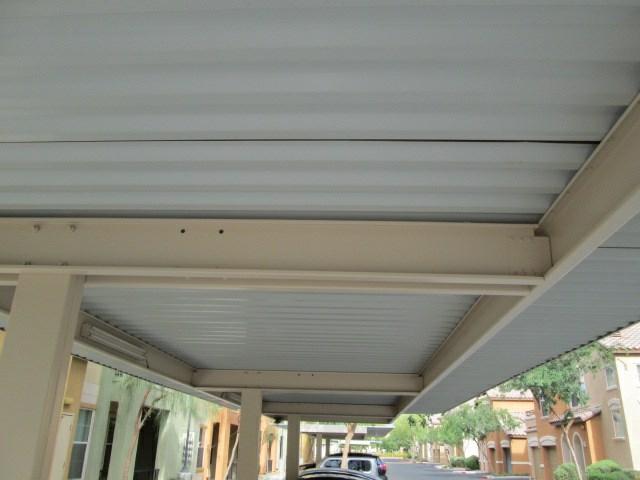 20 years 9 years Best Case: $8,400 Worst Case: $10,000 Estimate to replace Comp #: 264 Carport Trim - Repaint Quantity: Approx (200) Spaces History: Painted in 2016 with the buildings.