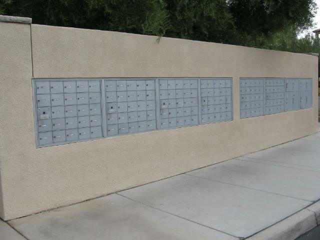 Comp #: 400 Mailboxes - Replace Quantity: (16) Clusters Location: In-front of pool area & clubhouse (across the street) Evaluation: There are (11) 5 X 5 clusters and (5) 2 X 2