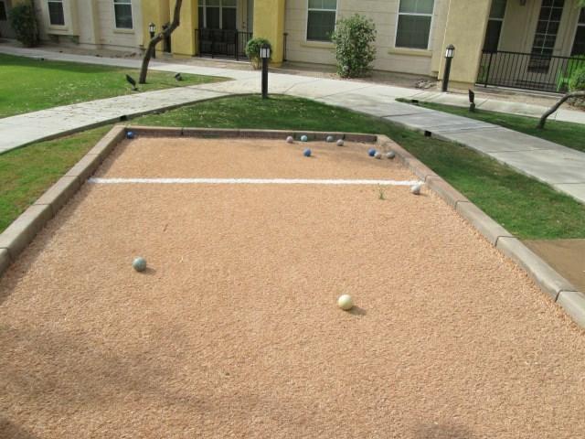 20 years 9 years Best Case: $6,500 Worst Case: $8,500 Estimate to replace Comp #: 420 Bocce Ball Turf - Replace Quantity: Approx 720 Sq Ft Location: