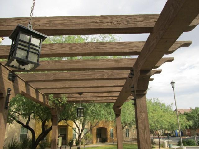 25 years 14 years Best Case: $28,000 Worst Case: $35,000 Estimate to replace Comp #: 426 Wood Pergolas - Repaint Quantity: Approx 3,680 Sq Ft History: Painted in 2015-16 with the buildings.