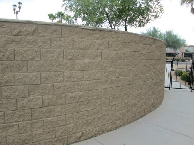 Comp #: 500 Perimeter Walls - Repaint Quantity: Approx 37,000 Sq Ft History: Location: Perimeter of community & trash enclosures Evaluation: Walls were not painted with the buildings.