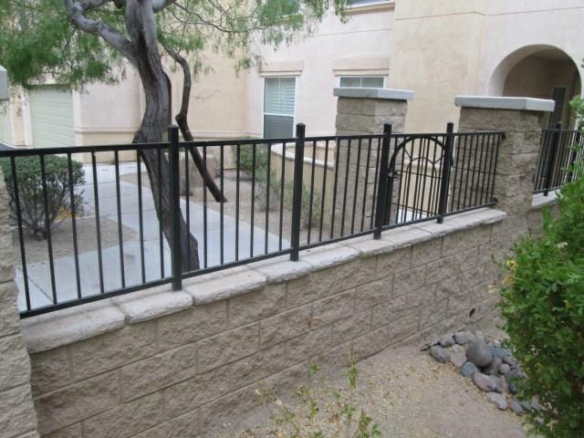 8 years 0 years Best Case: $11,000 Estimate to repaint Worst Case: $15,000 Comp #: 503 Metal Fence - Replace Quantity: Approx 120 LF Location: Front perimeter bordering Mountain View Blvd.