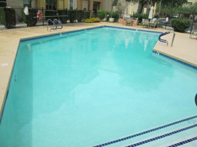 Comp #: 814 Pool - Resurface Quantity: (1) Pool, 120 LF History: Resurfaced in 2016 for $16,583 (cost included the spa). Location: Pool area Evaluation: Pool was resurfaced with a pebble sheen finish.