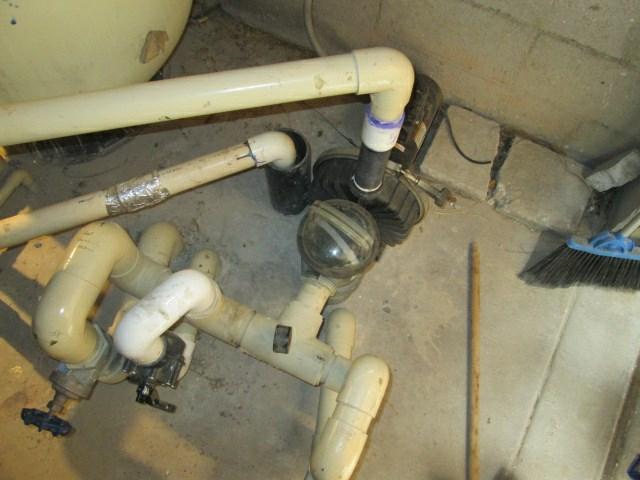 Comp #: 842 Pool/Spa Pumps - Replace Quantity: (3) Challenger Location: Pool/spa equipment enclosure Evaluation: Pumps are still functional despite their age.