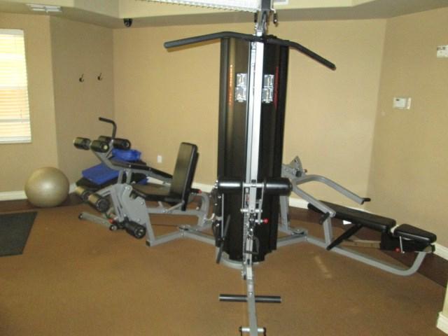 Comp #: 956 Strength Equipment - Replace Quantity: (4) Pieces + Dumbbells History: Purchased in 2006.