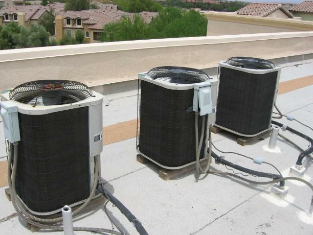 A number of them have been replaced already. We do not expect all of these units will be replaced at the same time, so replacement of these original HVAC units is being phased over time.