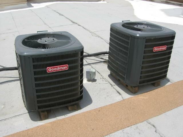 Comp #: 1072 HVAC Units - Replace (2016) Quantity: (2) Goodman, 1.5-Ton History: Replaced in 2016 for $6,839. Previously original from 2006.