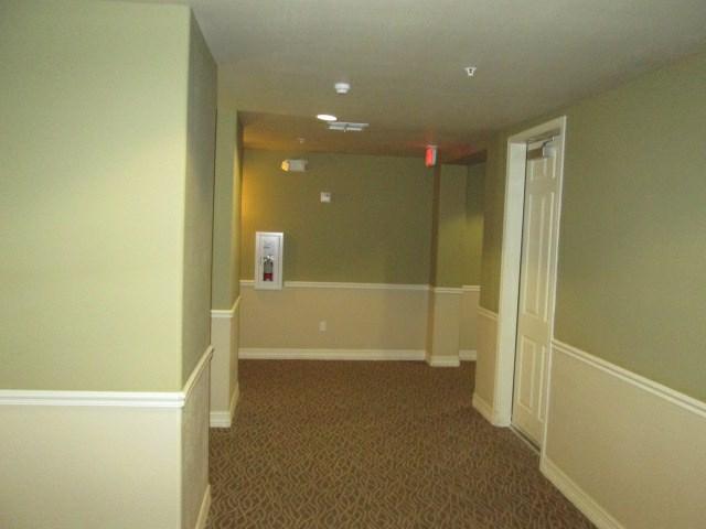 Comp #: 1120 Hallways - Repaint Quantity: Approx 100,000 Sq Ft History: Painted in 2006. Location: Hallways at Buildings 10, 11 & 12 Evaluation: Some marks and wear on the walls.
