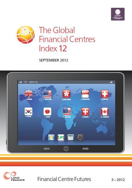 The Global Financial Centres Index By