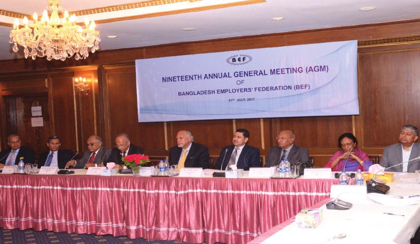 There being a quorum, the Chairman called the Nineteenth Annual General Meeting (AGM) to order.