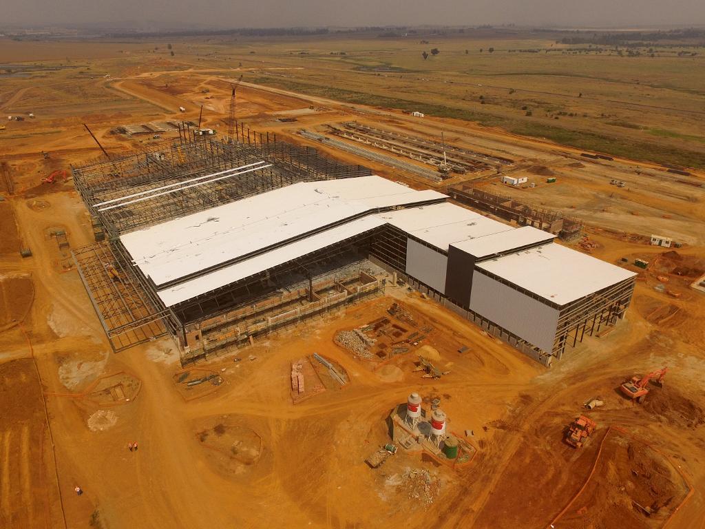 Appendix: Capex developments Progressive ramp up of transformation capex Capex* (in million) 154 150 4 150 47 103 2015/16 2016/17 South Africa: on-going site construction Capex *