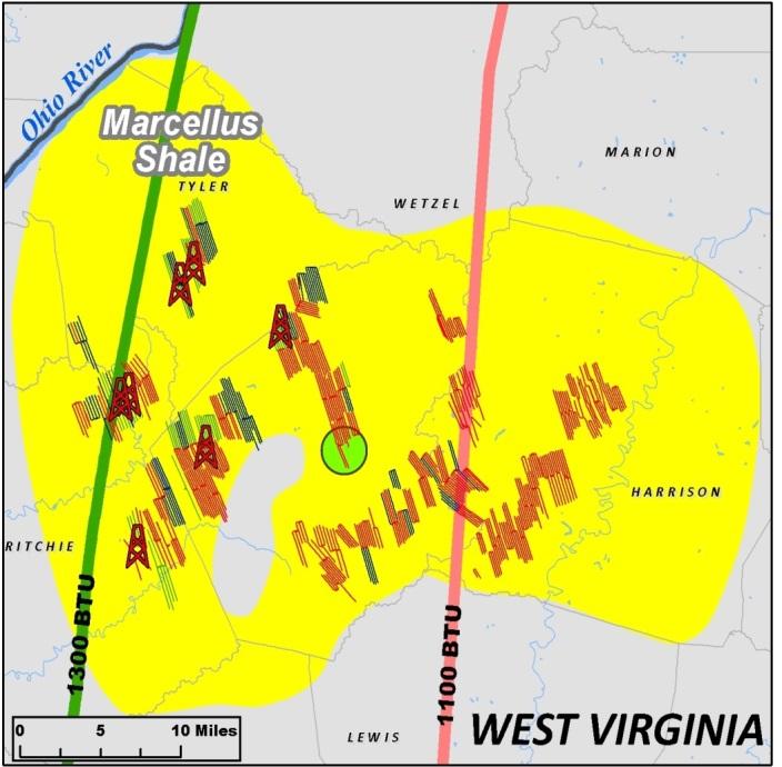 CONTINUOUS OPERATING IMPROVEMENT Operating Highlights Top 10 best drilling footage days in Marcellus since 2009 have all occurred in 2016, including 5,291 drilled in 24 hours in West Virginia on the