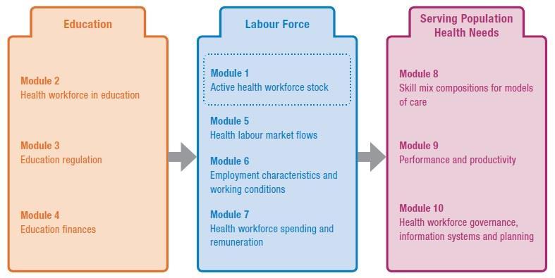 Importance of Data: National Health Workforce Account 10