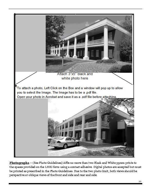 RFP Historic Structures