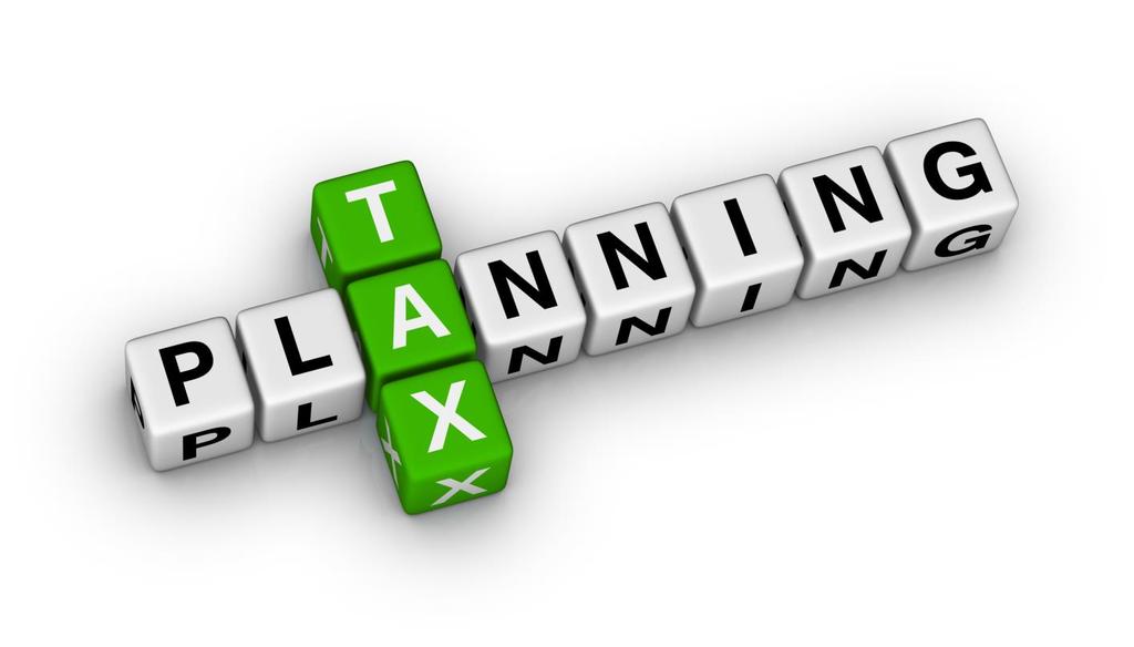 What is tax planning