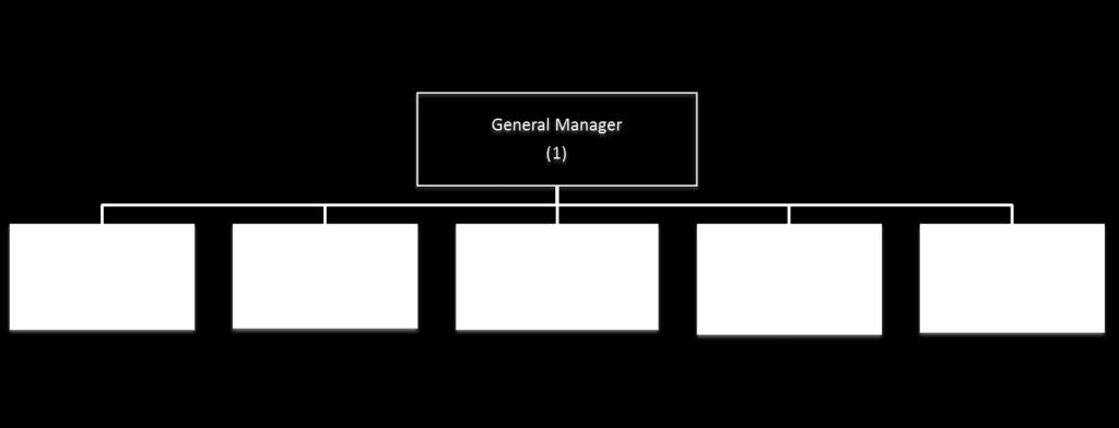 Appendix 3 2017 Organization Chart Category Senior Management 2017 Total Complement Management Exempt Professional