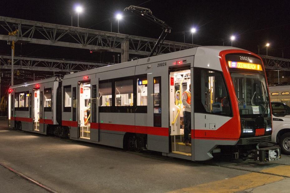new operators and maintenance staff (in phases) as new vehicles arrive Request includes operating costs for stations and infrastructure and 66 positions for Central