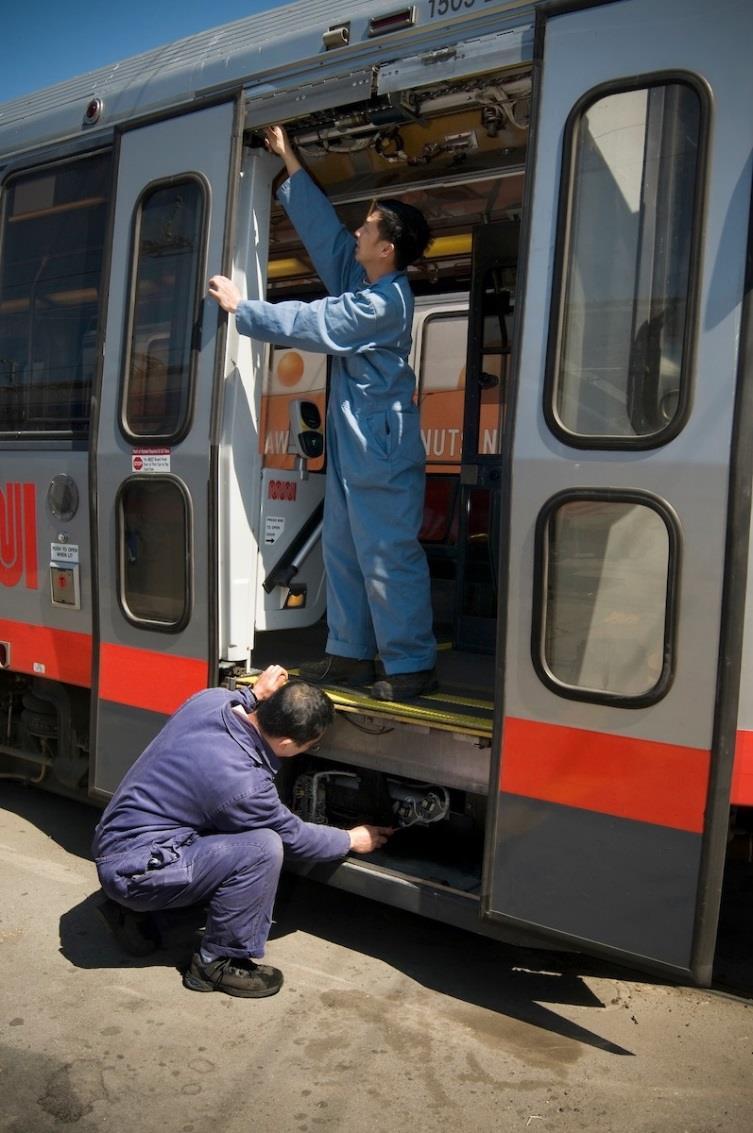 Building a Workforce for the Future Safe, reliable transit service requires well-trained maintenance staff Entry level positions to develop and train a highly skilled workforce in specialized