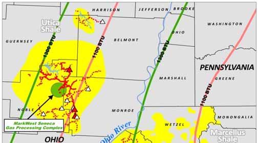 Antero Midstream Gathering and Compression Asset Overview Gathering and Compression Assets Gathering and compression assets in core of rapidly growing Marcellus and Utica Shale plays Acreage