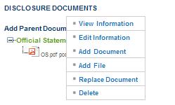 should be replaced, deleted or archived. All such documents are moved to the EMMA archive.