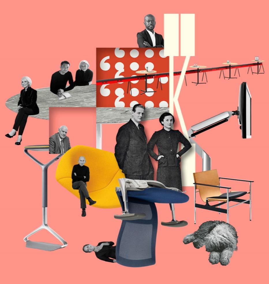 Knoll is a constellation of design-driven brands and people, working together with our clients to create inspired modern