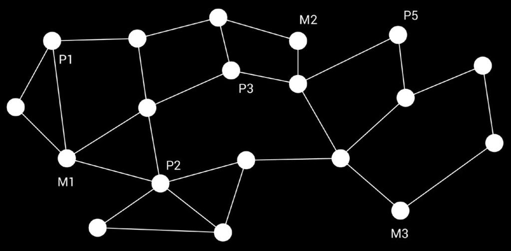 Peer-to-Peer Network Blockchain uses peer-to-peer (P2P) network overlay on the Internet (Figure 2).