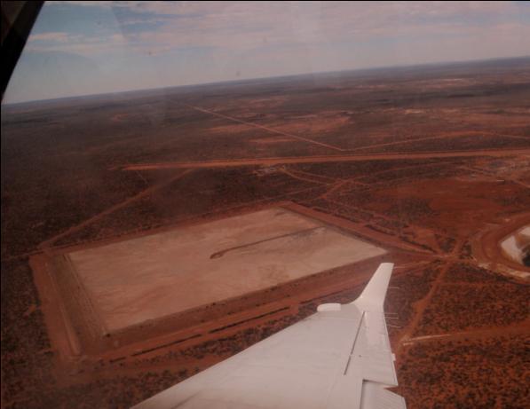 Airstrip and Tailings