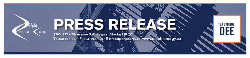 DELPHI ENERGY CORP. REPORTS 2018 YEAR END RESERVES CALGARY, ALBERTA March 4, 2019 Delphi Energy Corp.