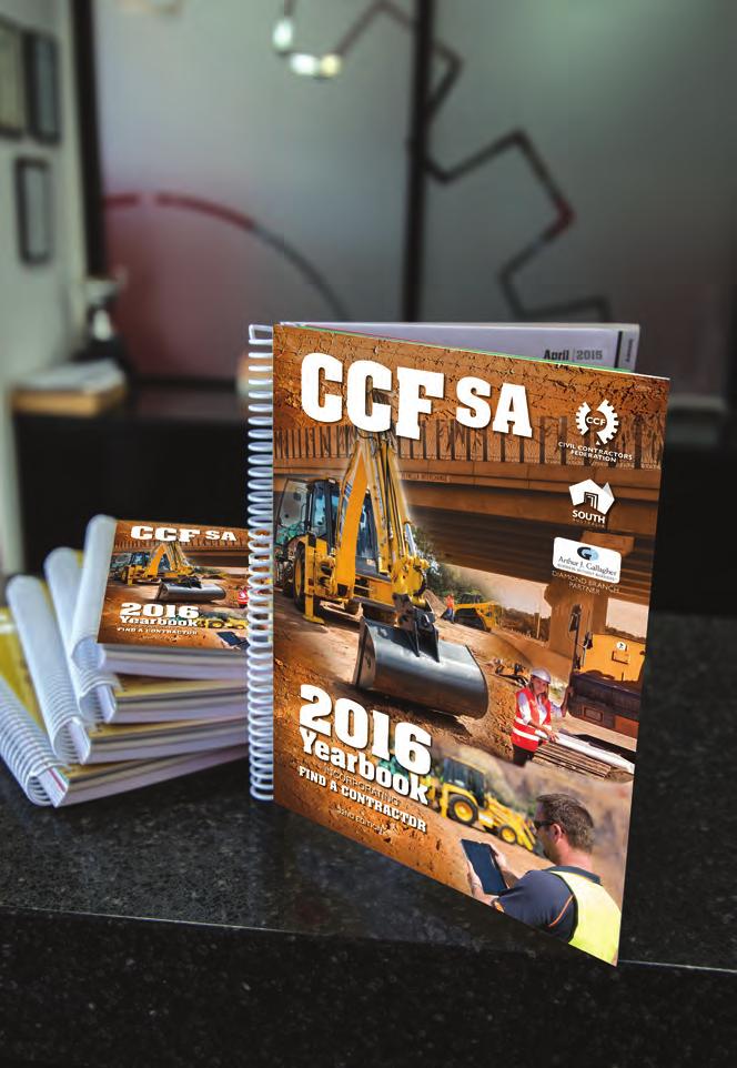 Yearbook Circulated to over 750 stakeholders with over 7000 readers The Yearbook is a comprehensive guide to Member services, equipment and hire rate details.