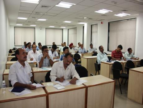 The CDP were conducted from 9th July to 11th July, 2012 & 16th July to 18th July 2012 (two batches) at Mumbai.