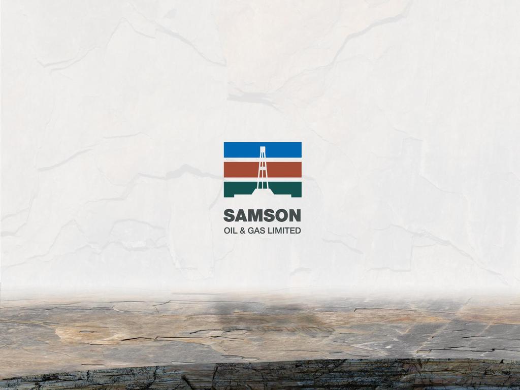SAMSON OIL AND GAS IPAA