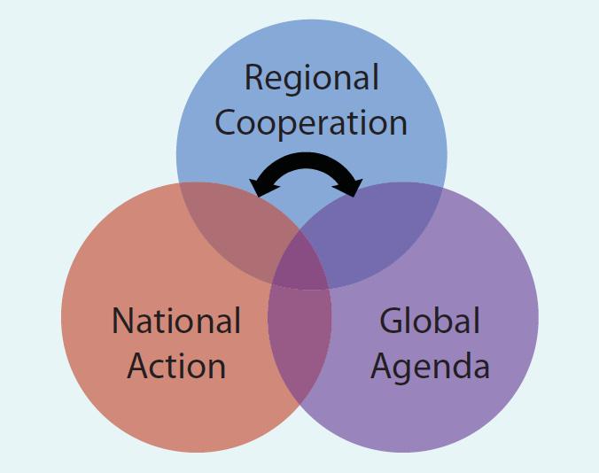 V. Next Level: Regional Cooperation Strategic Framework Regional Cooperation and integration are critical for Asia s march towards