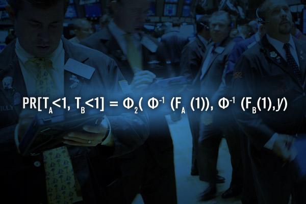 The Formula That Killed Wall Street By