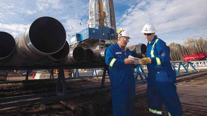 14 2010 Annual Report Imperial Oil Limited Company well positioned for growth UPSTREAM Canada s oil sands are increasingly being recognized as a significant potential contributor to global oil