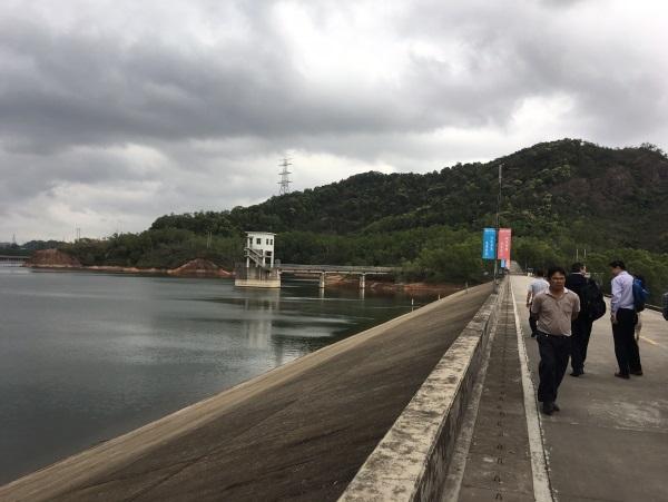 Exhibit 2: Reservoir Exhibit 3: Reservoir with view of the dam Huizhou Daya Bay Water Affairs With a total supply capacity of 340,000 cubic meters, the Huizhou Daya Bay Water Supply Business is a