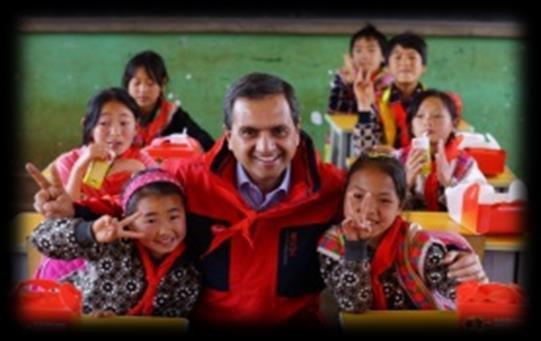 Rmb150mn donated for children in poverty