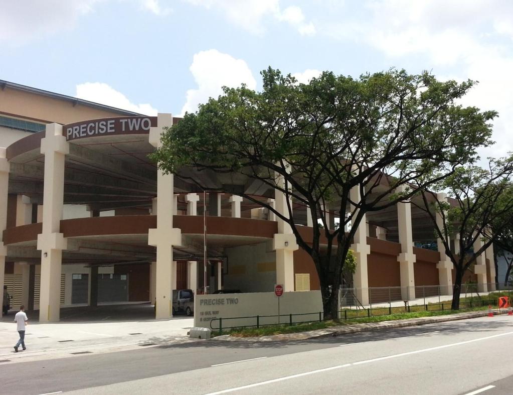 Acquisition of Precise Two Completed on 01 Apr 2013 Strategic Location in the Jurong Industrial Precinct near major ports New building with modern and attractive technical specifications Precise Two