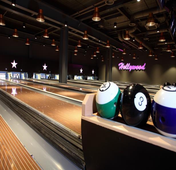 Growth in line with medium term strategy York FY2020 New bowling centre secured for FY2020 in a first class location Co-located with cinema in a leisure extension to a retail scheme 28,000 sq.ft.