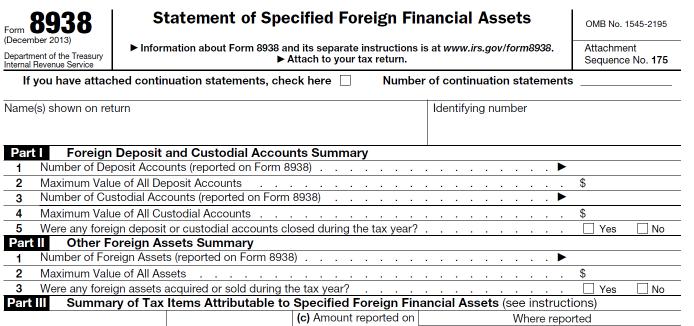 Schedule B Part III Schedule B part III is used to report any Foreign Bank Account. The information reported into this form regarding foreign accounts or trust will generate a FinCEN requirement.