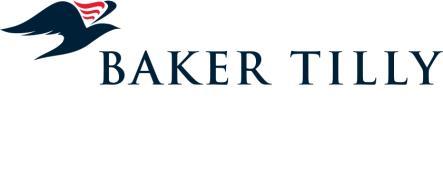 Baker Tilly Virchow Krause, LLP 220 Regent Ct, Ste C State College, PA 16801-7969 tel 814 237 6586 tel 800 267 9405 fax 888 264 9617 bakertilly.